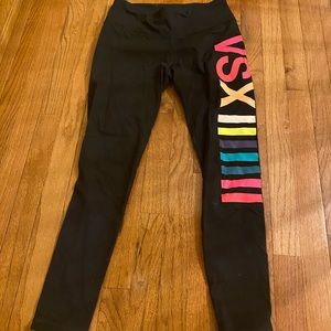 Victoria’s Secret Sport VSX Size M Black Leggings